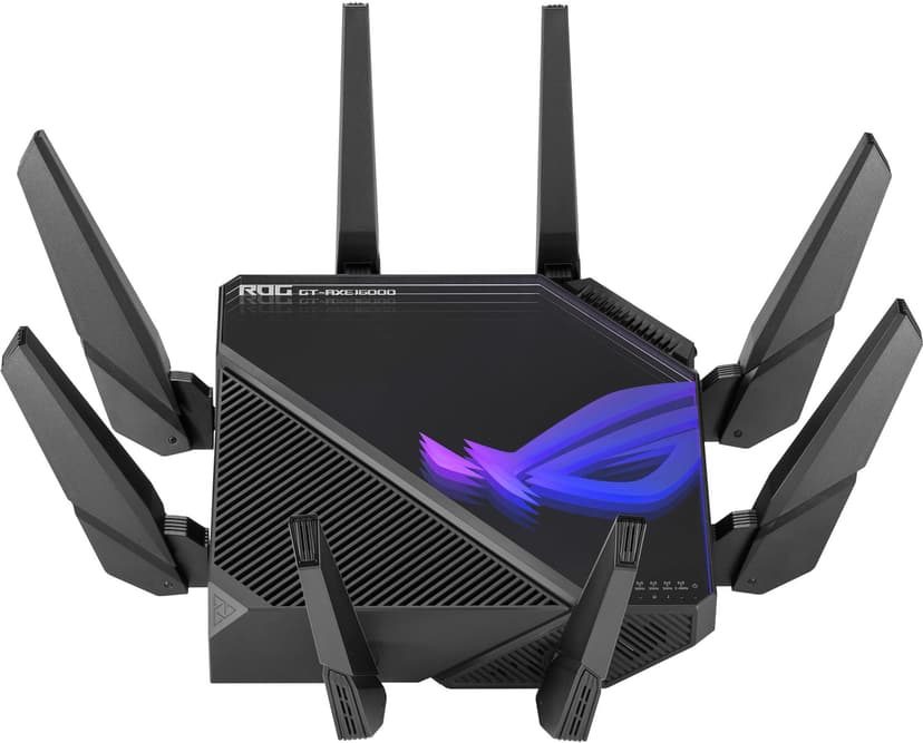 ASUS ROG Rapture GT-AXE16000 WiFi 6E Quad-band Gaming Router