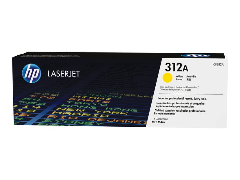 HP Toner Geel 312A 2.7K - CF382A