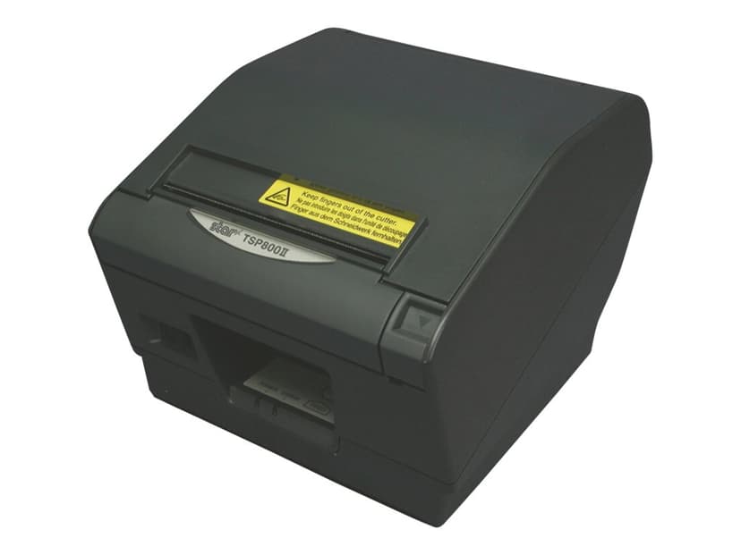 Star Kvittoskrivare TSP847II Sax Svart (Interface medföljer ej)