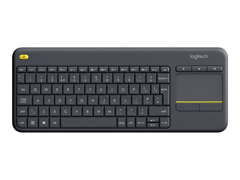 Logitech Touch K400 Plus Draadloos US International