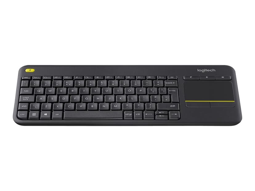 Logitech Touch K400 Plus Trådlös Amerikanskt internationellt