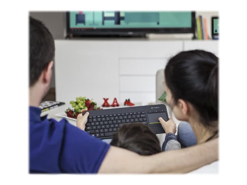 Logitech Touch K400 Plus Trådlös Amerikanskt internationellt