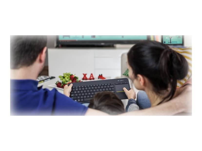 Logitech Touch K400 Plus Draadloos US International
