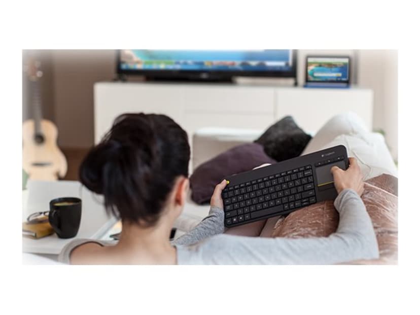 Logitech Touch K400 Plus