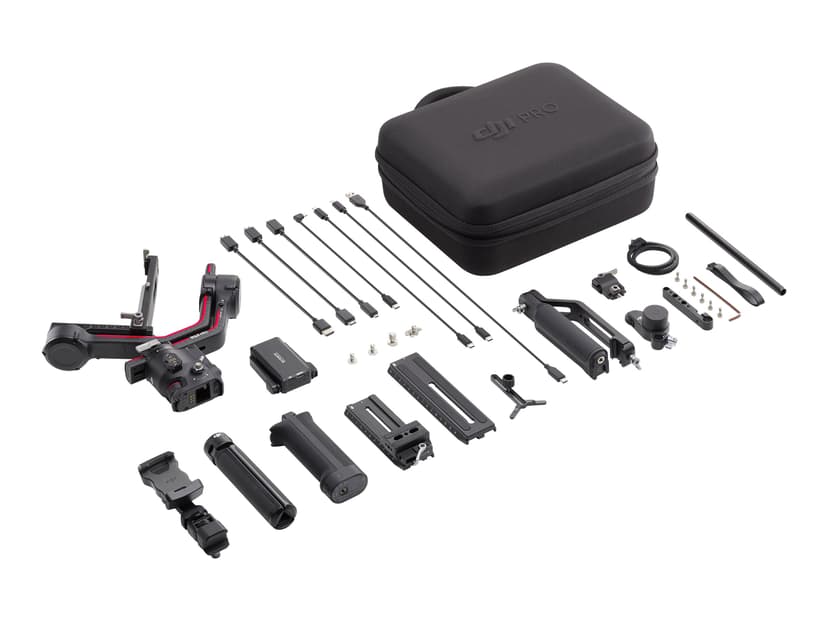 DJI RS 3 Pro Combo Håndstabilisator Sort
