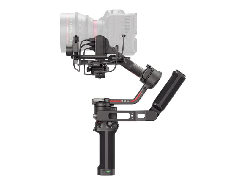 DJI RS 3 Pro Combo Håndstabilisator Sort