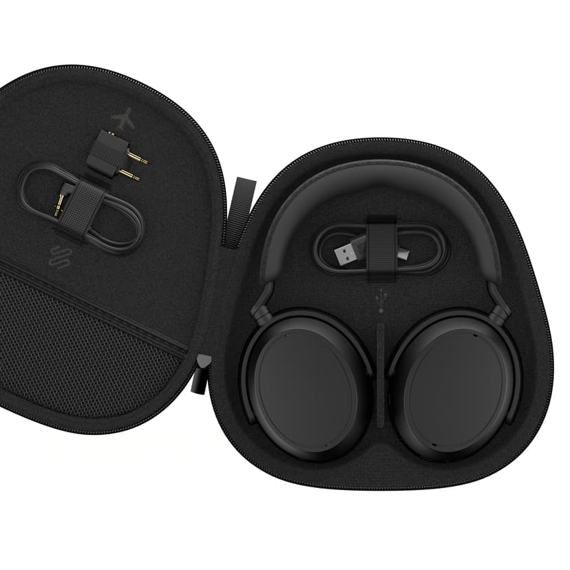 SENNHEISER Momentum 4 Aebt Musta