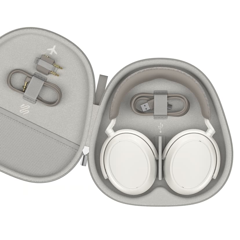 SENNHEISER Momentum 4 Aebt Stereo Hvid