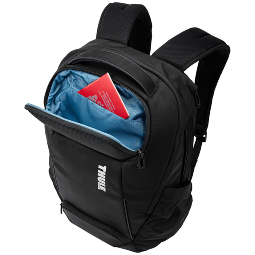 Thule Accent TACBP2216 - Black 40,6 cm (16") Ryggsäck Svart 16" Återvunnen polyester Svart