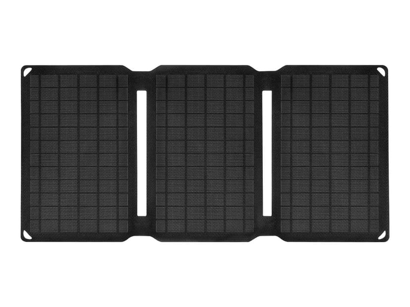 Sandberg Solpanelsladdare 21W 2 x USB Svart