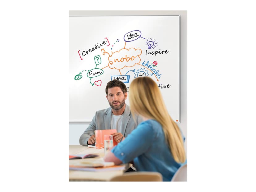 Nobo Whiteboard Impression Pro Wide Emalje 55"