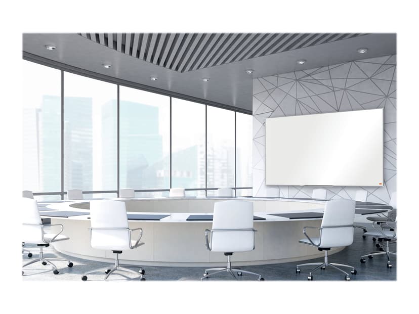 Nobo Emaloitu Impression Pro Wide -valkotaulu 55"