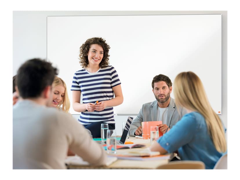 Nobo Whiteboard Impression Pro Wide Emaljert 55"