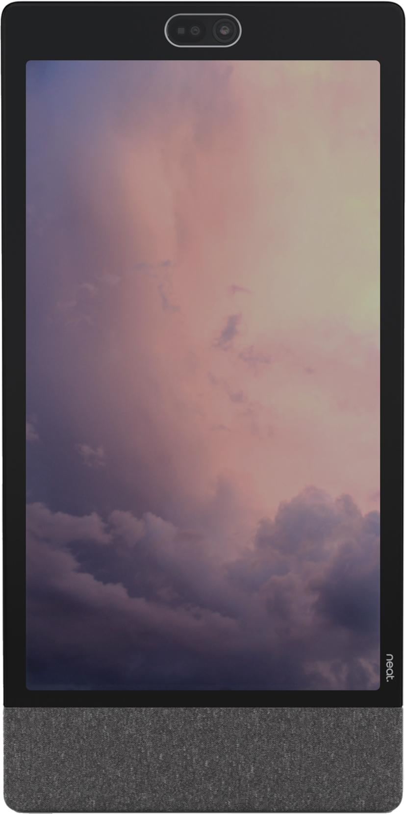 Neat Frame personal meeting device