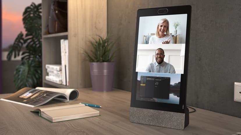 Neat Frame personal meeting device