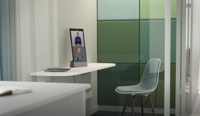 Neat Frame personlig mötesskärm