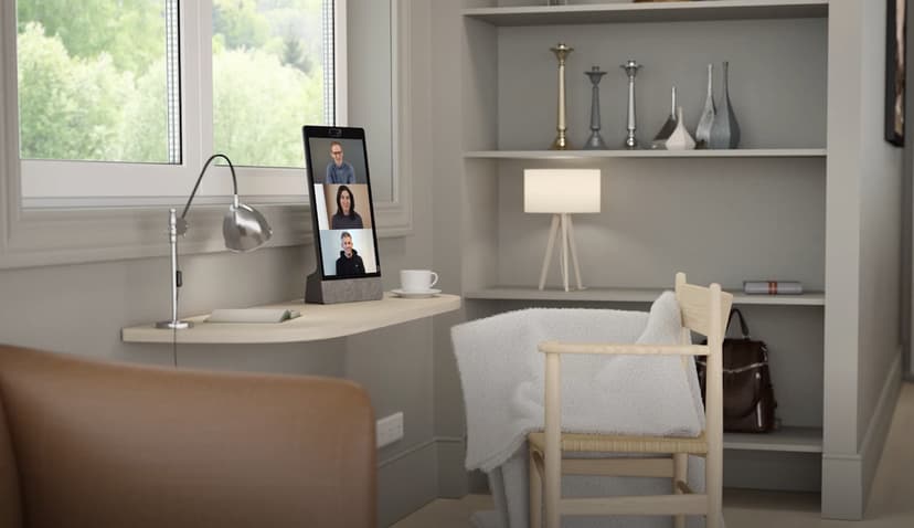 Neat Frame personal meeting device