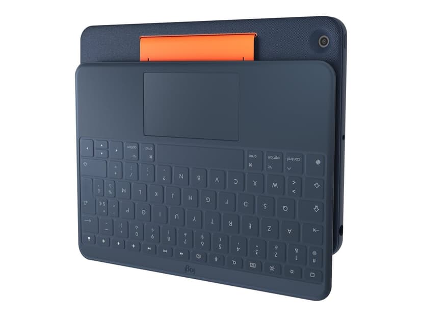 Logitech Rugged Combo 3 Touch for Education iPad 10.2" 7th gen, iPad 10.2" 8th gen, iPad 10.2" 9th gen Nordisk Blå