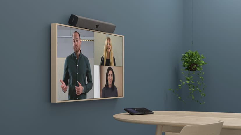 Neat Bar 2 Bundle, video conference bar + Neat Pad Controller