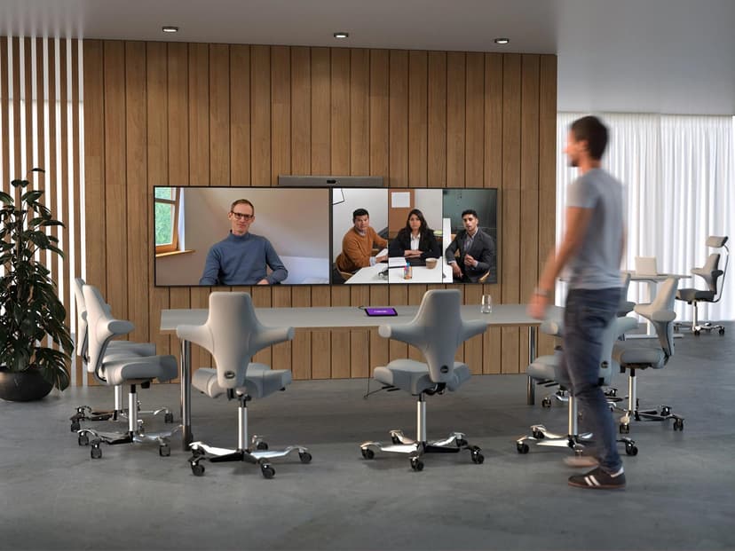 Neat Bar Pro Bundle, video conference bar + Neat Pad Controller