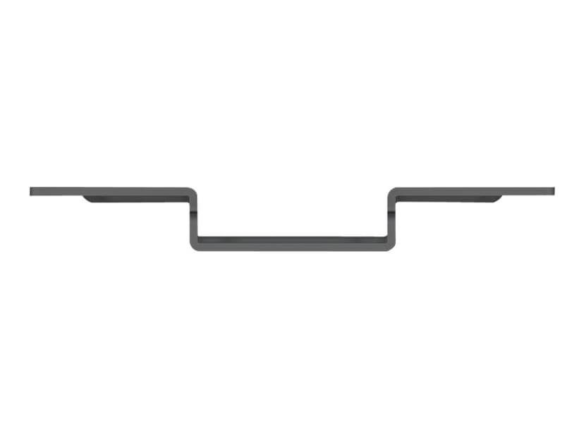 Multibrackets M Pro Serien Väggmonterad Platta Small