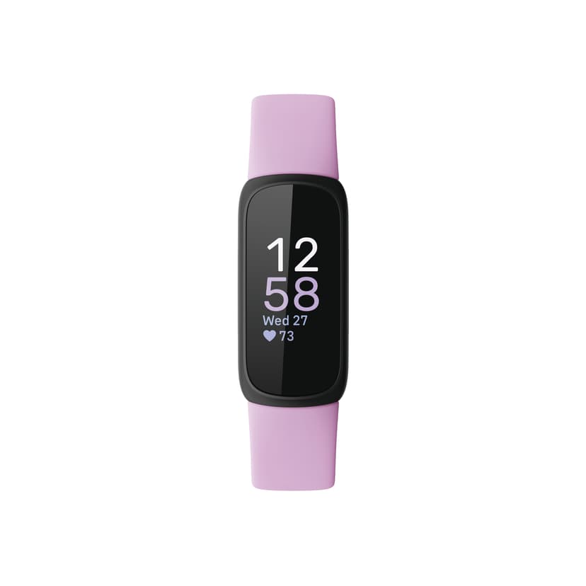 Fitbit Inspire 3 Black/Lilac Bliss