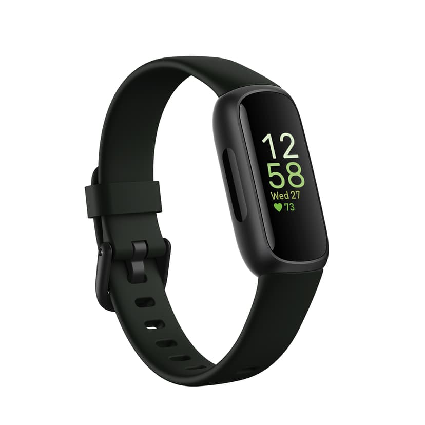Fitbit Inspire 3 Black/Midnight Zen (FB424BKBK) | Dustinhome.se