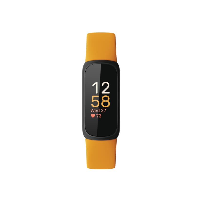 Fitbit Inspire 3 Black/Morning Glow