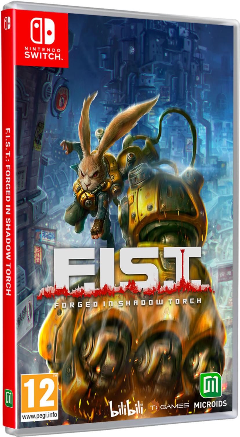 Microïds F.I.S.T. Forged in Shadow Torch
