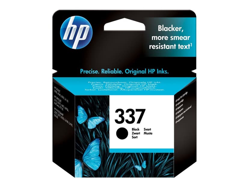 HP Inkt Zwart No.337 DJ 5940