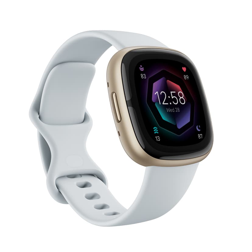 Fitbit Sense 2 Blue Mist/Soft Gold
