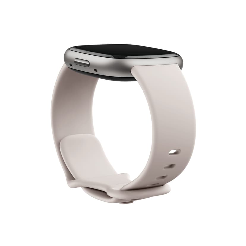 Fitbit Sense 2 Lunar White/Platinum