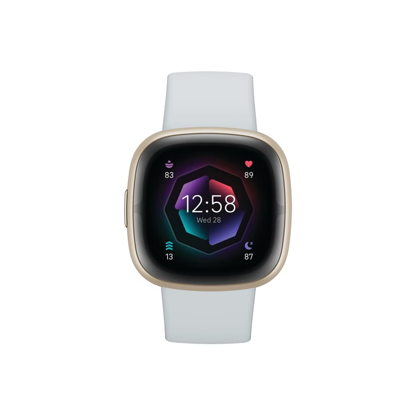 Fitbit Sense 2 Blue Mist / Soft Gold