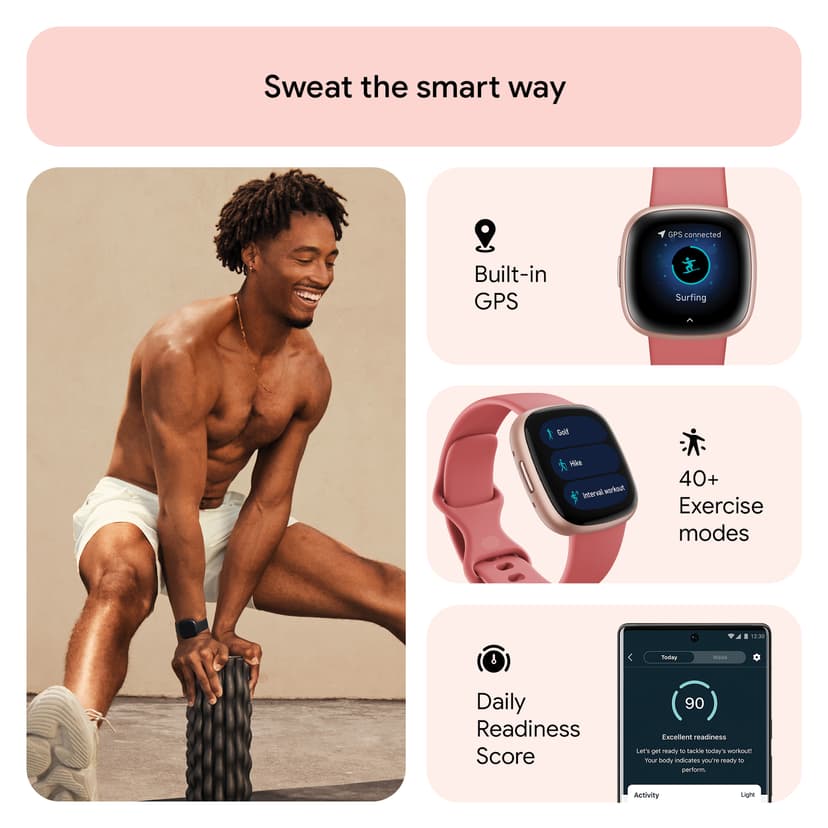 Fitbit versa golf yardage hot sale