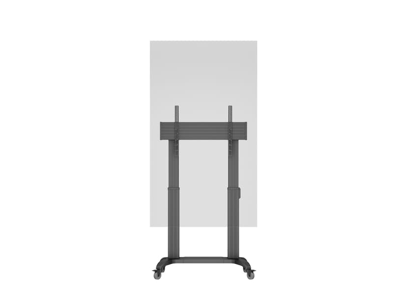 Multibrackets M Motoriserat Golvstativ Dual Pillar 180 HD 65-110" Svart