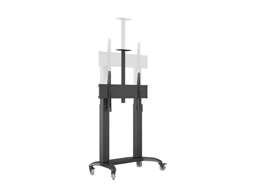 Multibrackets M Motoriserat Golvstativ Dual Pillar 180 HD 65-110" Svart