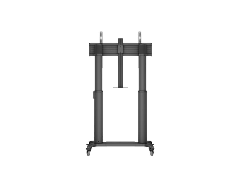 Multibrackets M Motoriserat Golvstativ Dual Pillar 180 HD 65-110" Svart