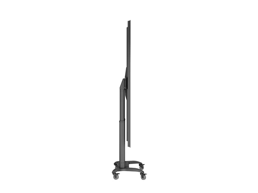 Multibrackets M Motoriserat Golvstativ Dual Pillar 180 HD 65-110" Svart