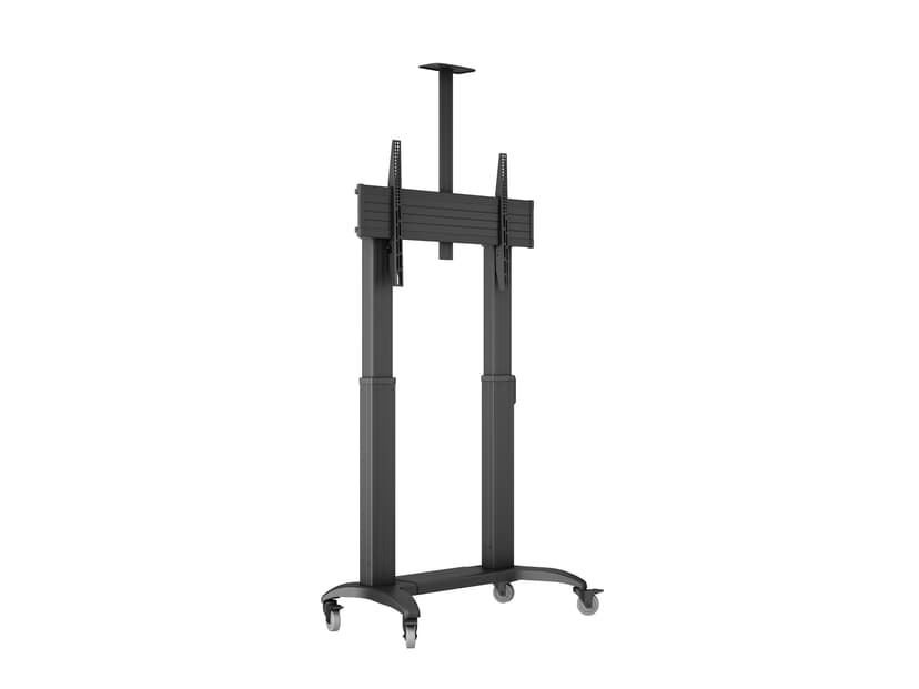 Multibrackets M Gemotoriseerd vloerstatief Dual Pillar 180 HD 65-110" Zwart