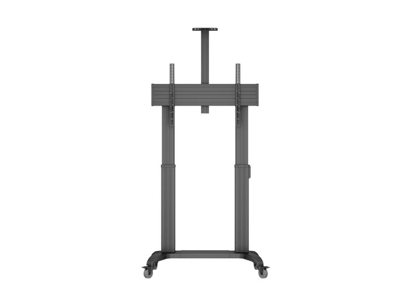 Multibrackets M Motoriserat Golvstativ Dual Pillar 180 HD 65-110" Svart