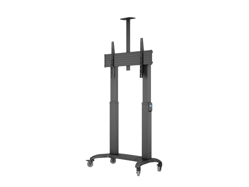 Multibrackets M Motoriserat Golvstativ Dual Pillar 180 HD 65-110" Svart