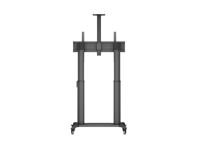 Multibrackets M Motoriserat Golvstativ Dual Pillar 180 HD 65-110" Svart