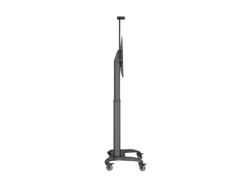 Multibrackets M Motoriserat Golvstativ Dual Pillar 180 HD 65-110" Svart