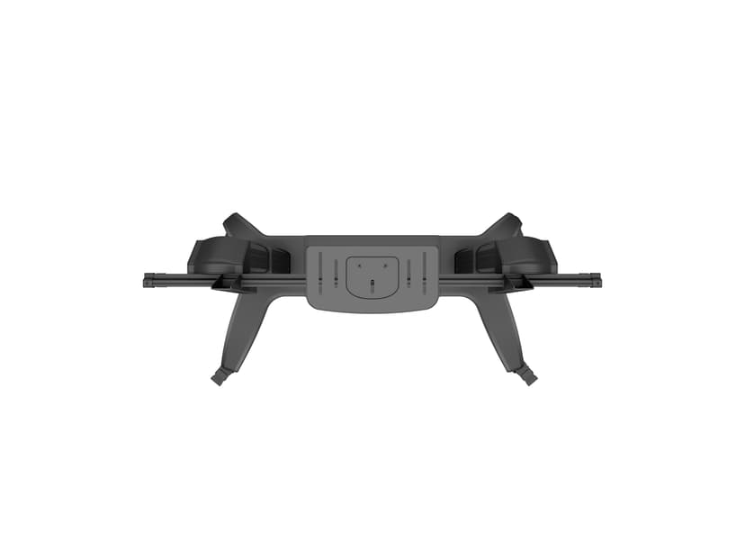 Multibrackets M Motoriserat Golvstativ Dual Pillar 180 HD 65-110" Svart