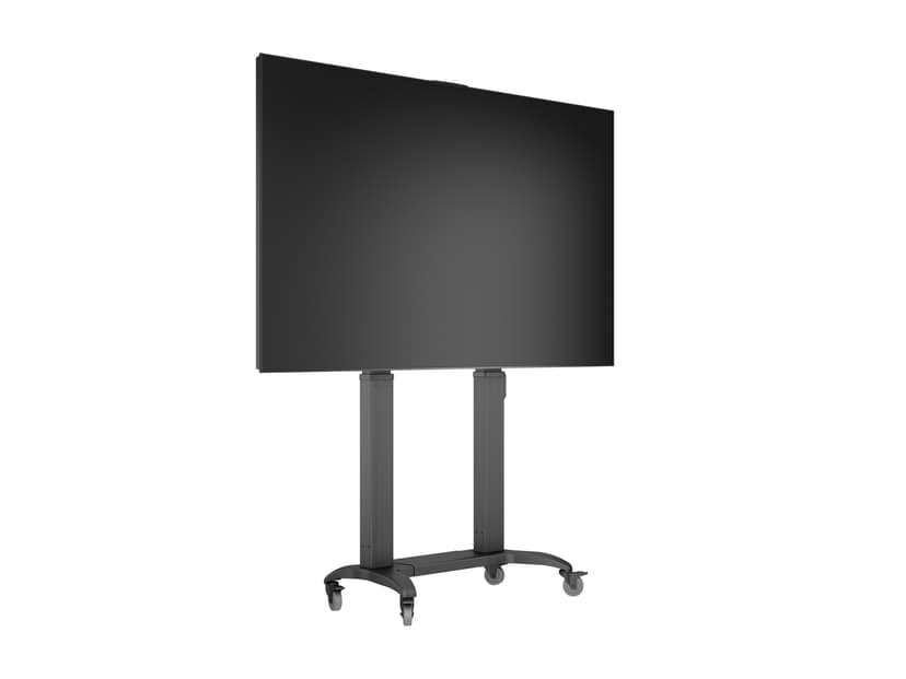 Multibrackets M Gemotoriseerd vloerstatief Dual Pillar 180 HD 65-110" Zwart