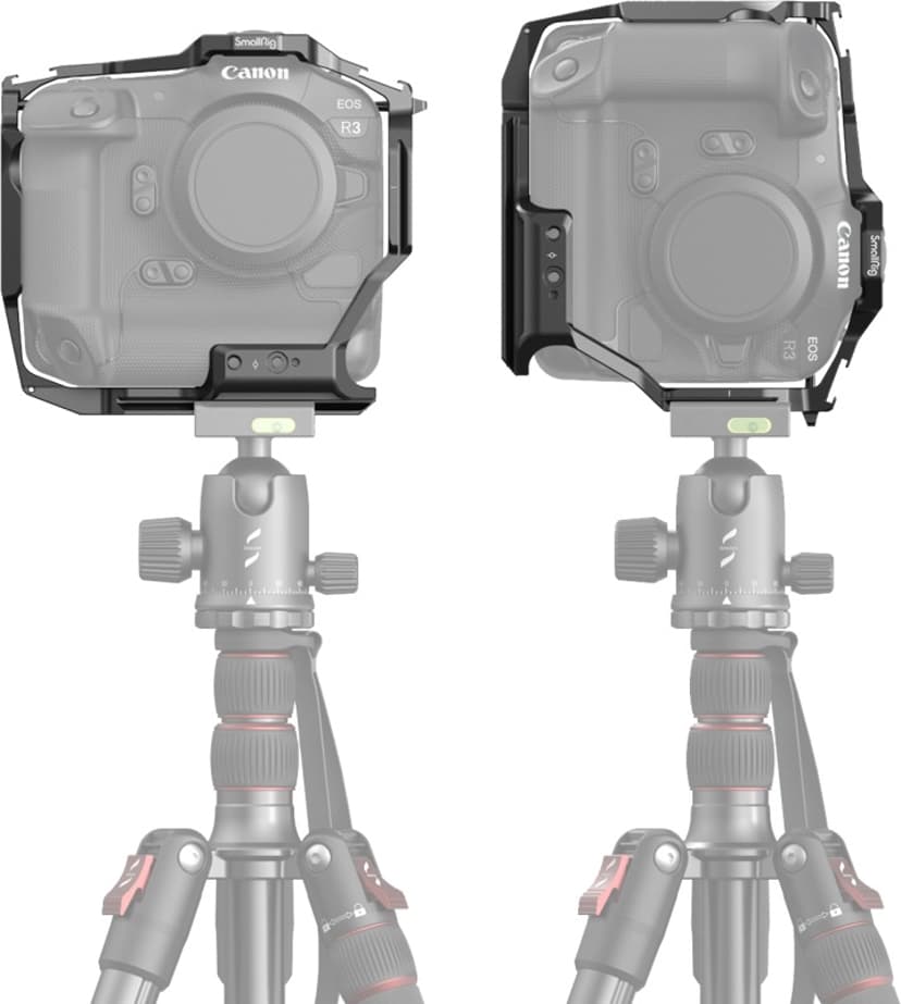 Smallrig 3884 kameran suojakotelo 1/4, 3/8" Musta