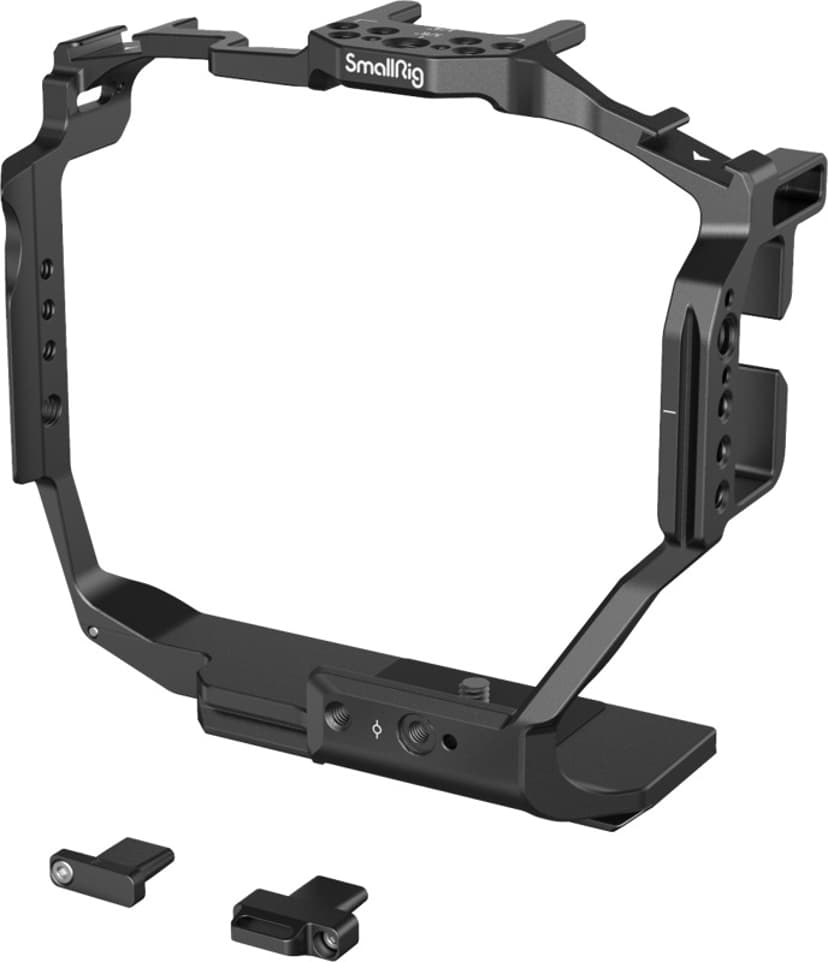 Smallrig 3884 kameran suojakotelo 1/4, 3/8" Musta