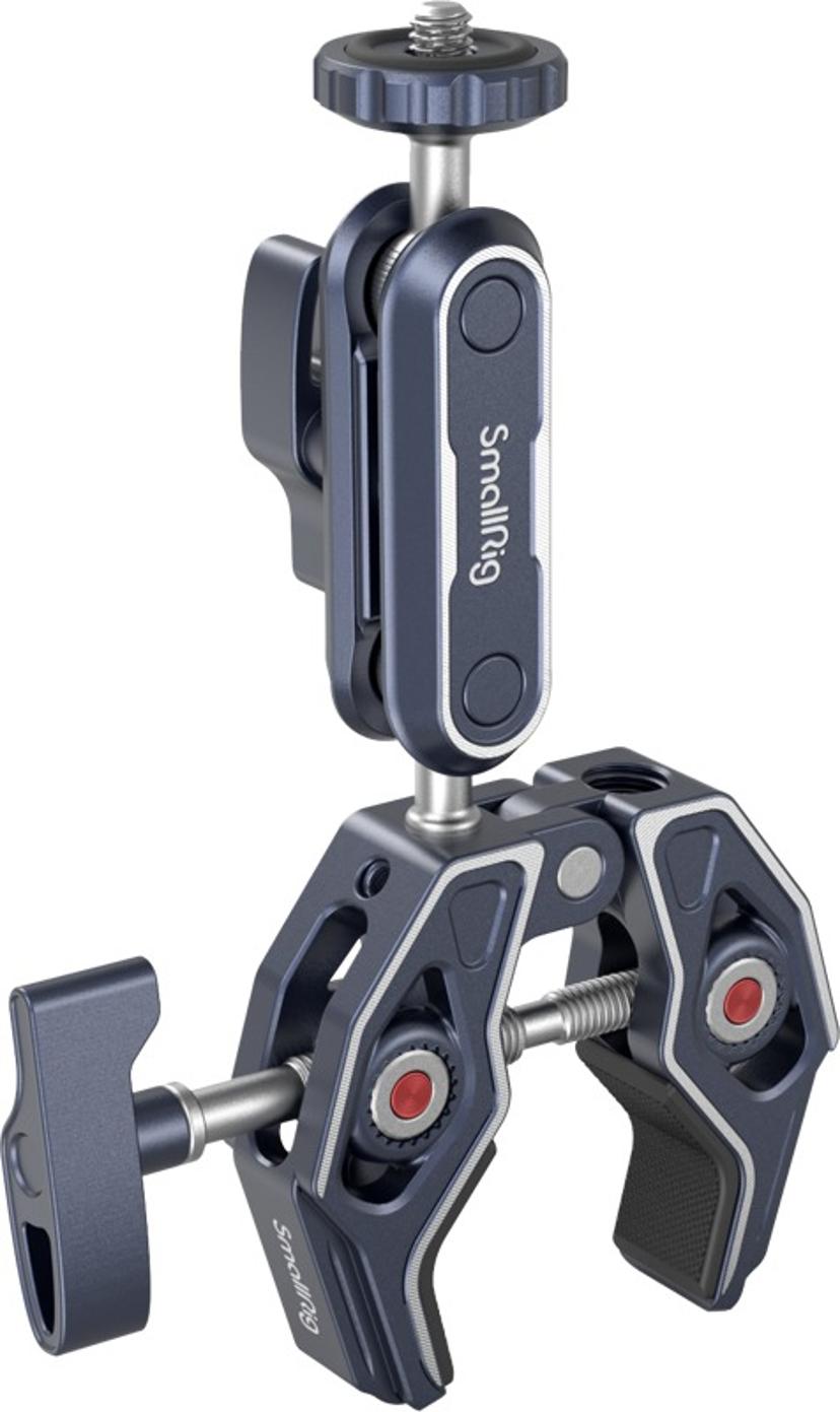 Smallrig 3757 Crab-Shaped Clamp with Ballhead Magic Arm