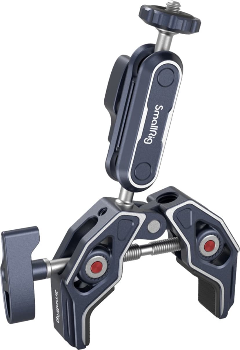 Smallrig 3757 Crab-Shaped Clamp with Ballhead Magic Arm