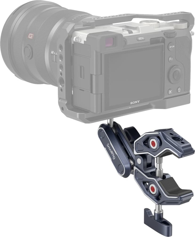 Smallrig 3757 Crab-Shaped Clamp with Ballhead Magic Arm